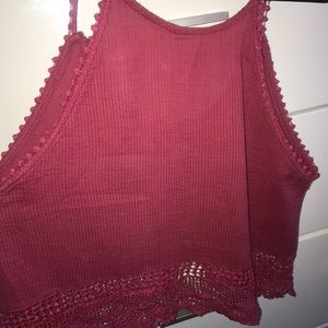 Crop tank top